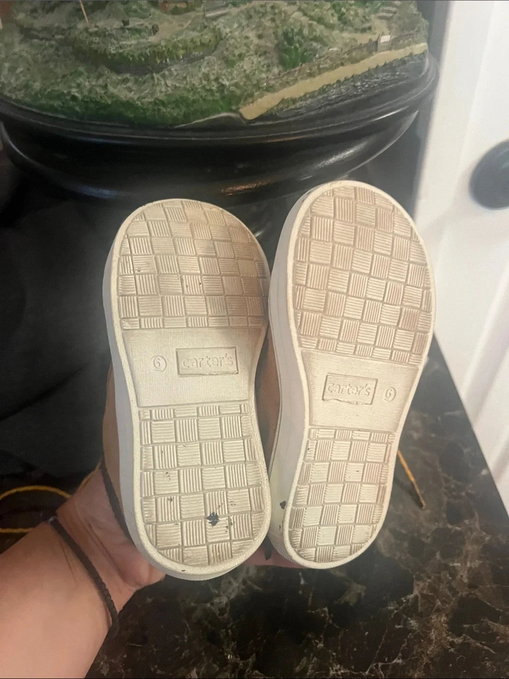 NWOT  Carter’s  High-Top Sneakers